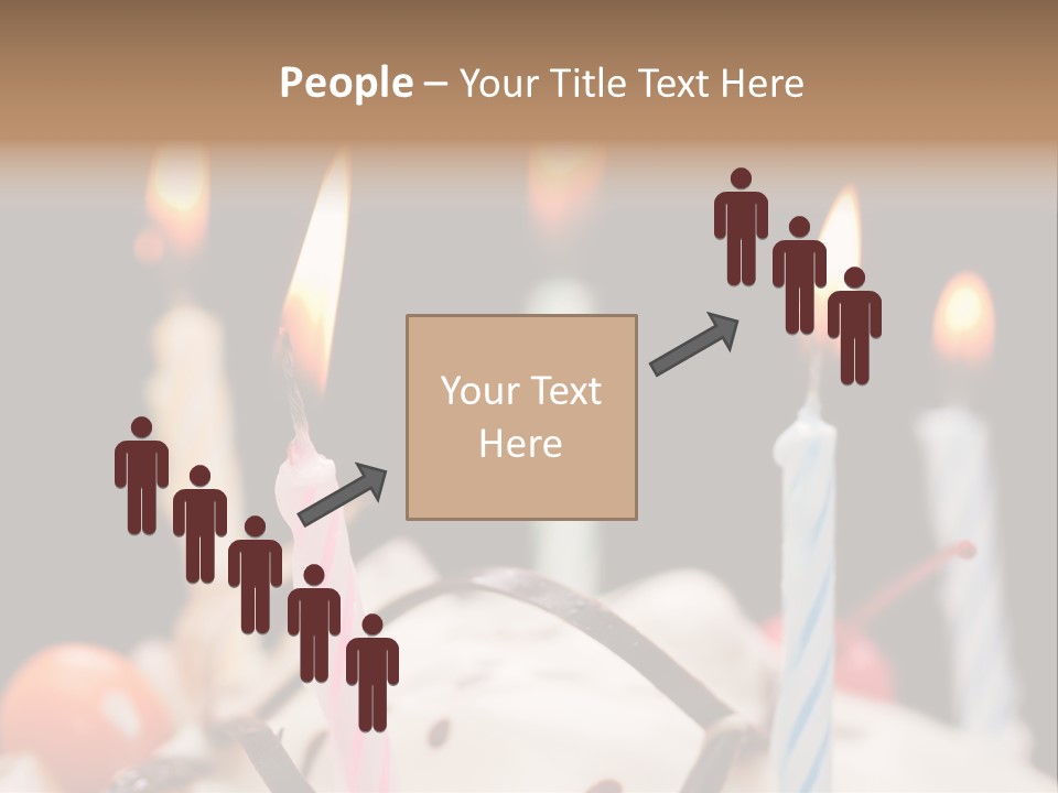 Berry Food Fire PowerPoint Template