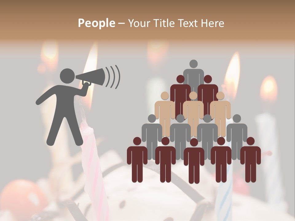 Berry Food Fire PowerPoint Template