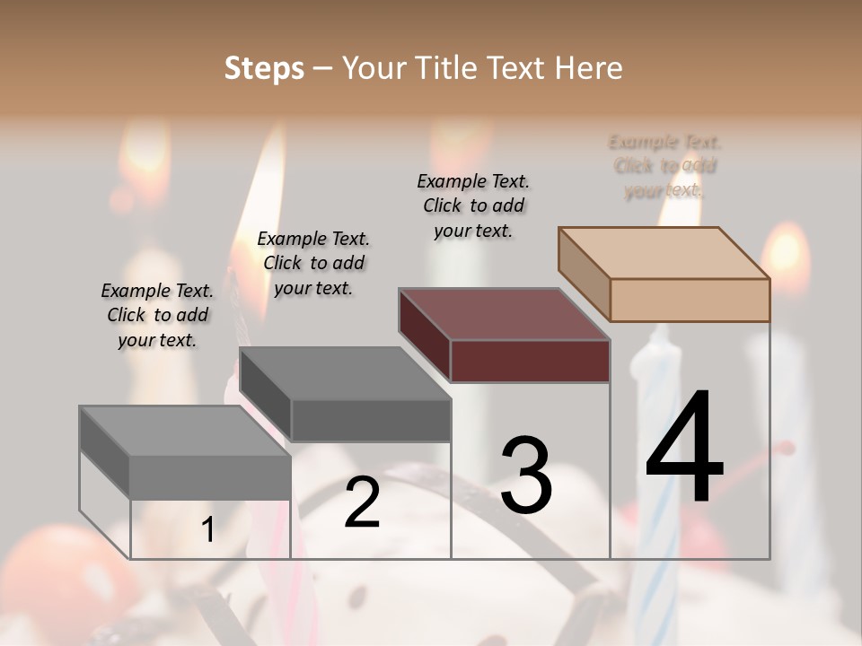 Berry Food Fire PowerPoint Template