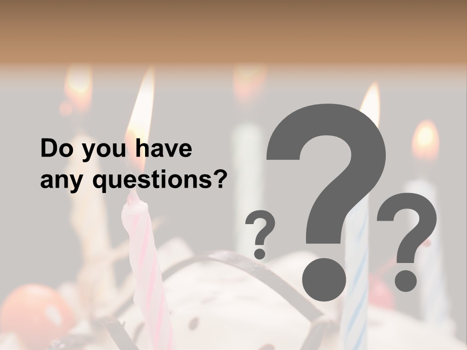 Berry Food Fire PowerPoint Template