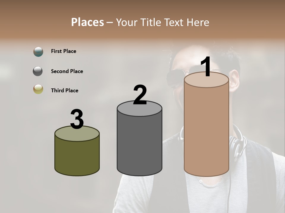 Old Friend Human PowerPoint Template