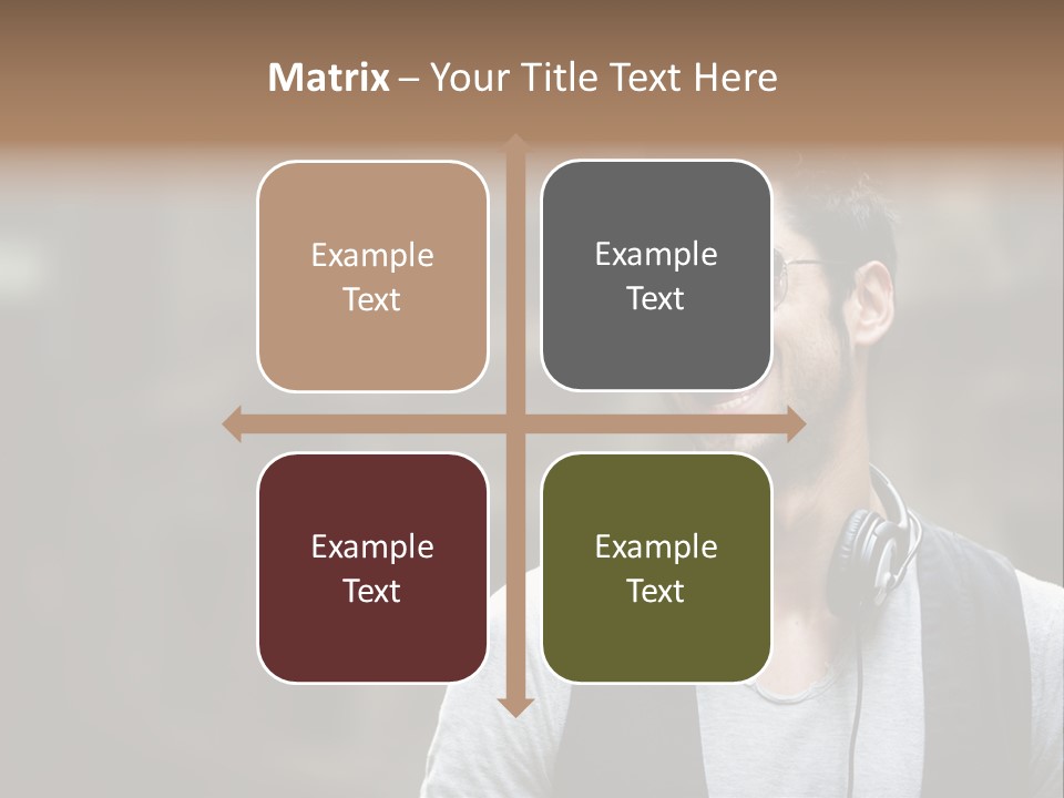 Old Friend Human PowerPoint Template