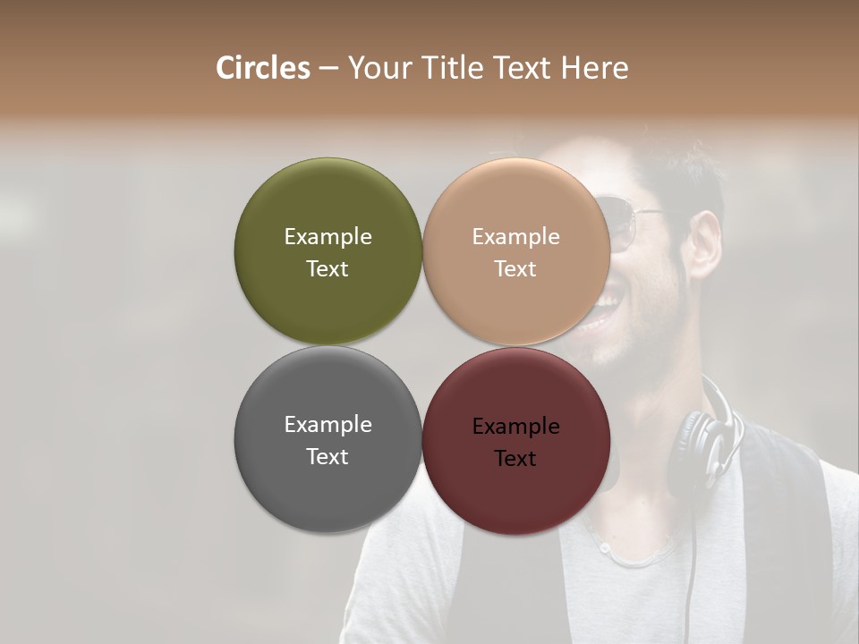 Old Friend Human PowerPoint Template