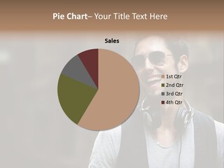 Old Friend Human PowerPoint Template