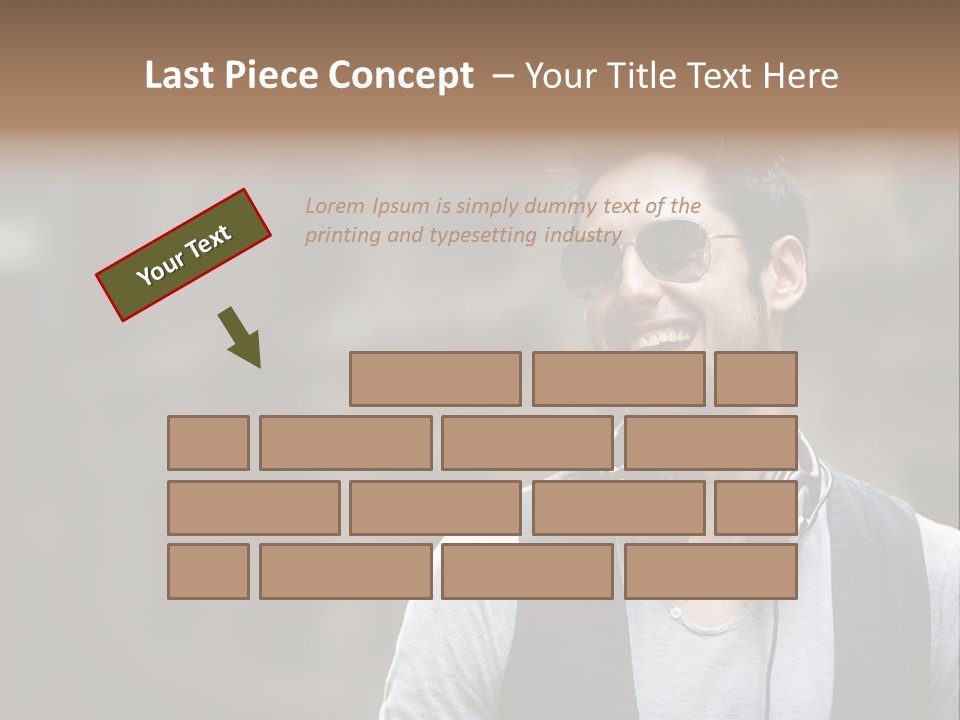 Old Friend Human PowerPoint Template