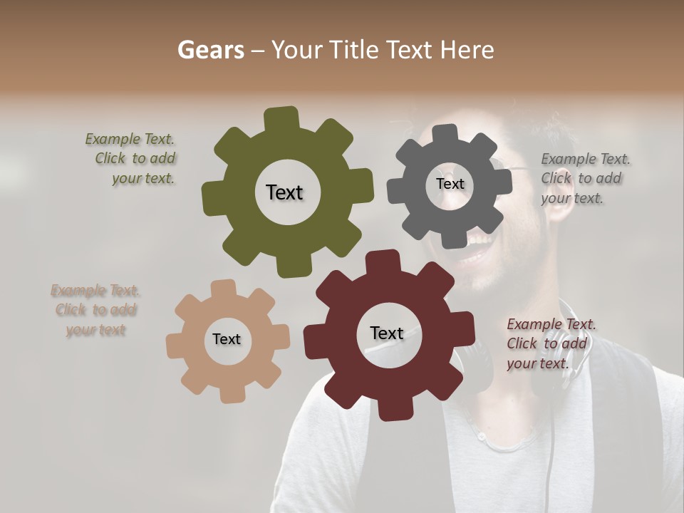 Old Friend Human PowerPoint Template