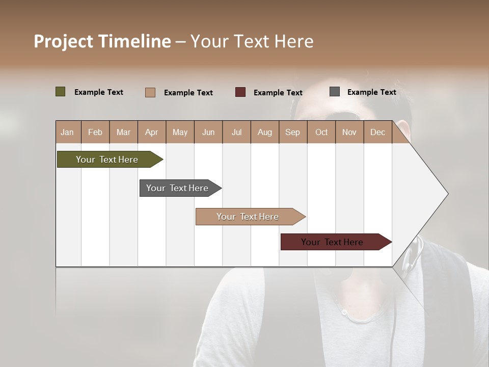 Old Friend Human PowerPoint Template