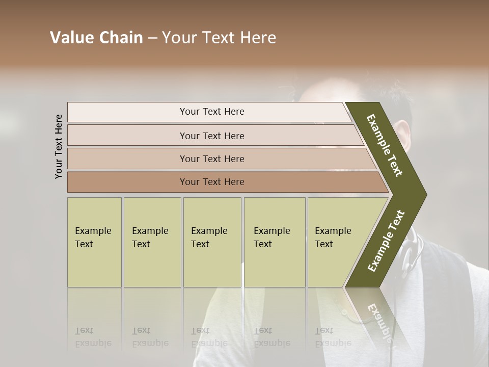 Old Friend Human PowerPoint Template