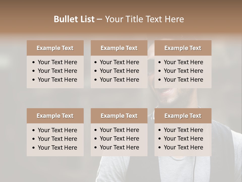 Old Friend Human PowerPoint Template