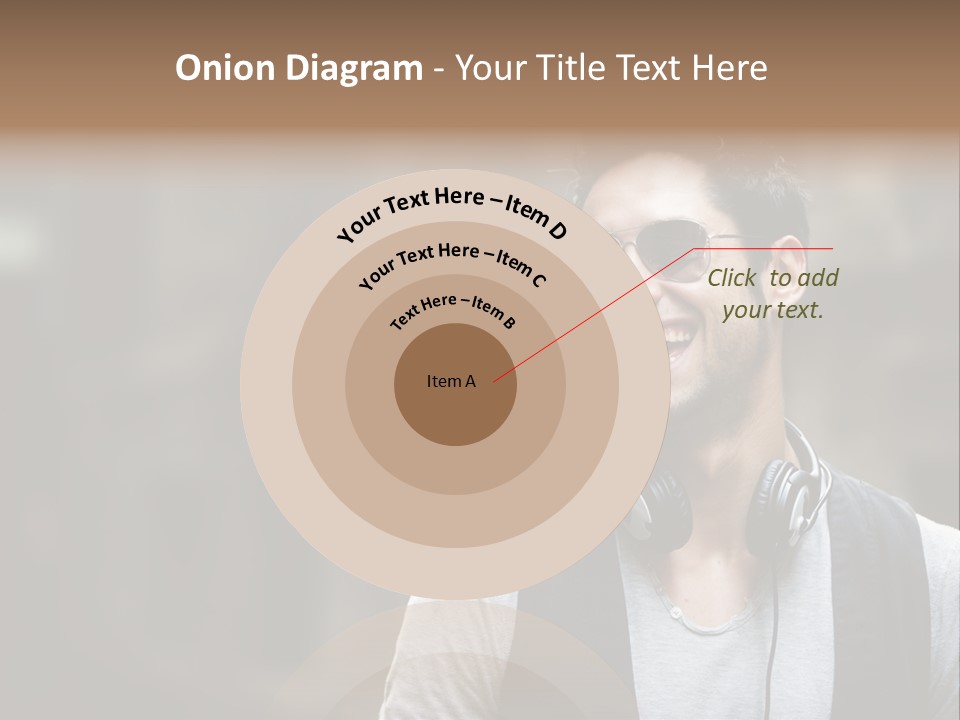 Old Friend Human PowerPoint Template