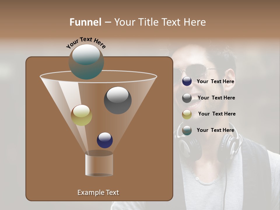 Old Friend Human PowerPoint Template