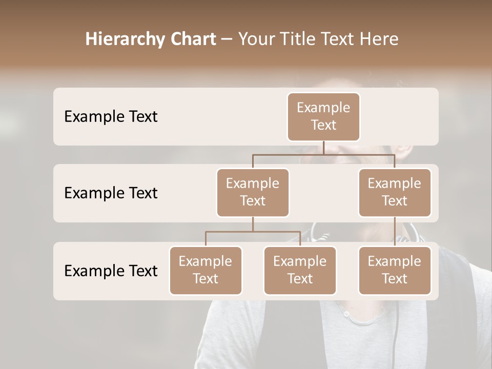 Old Friend Human PowerPoint Template