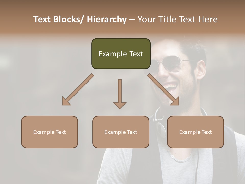 Old Friend Human PowerPoint Template