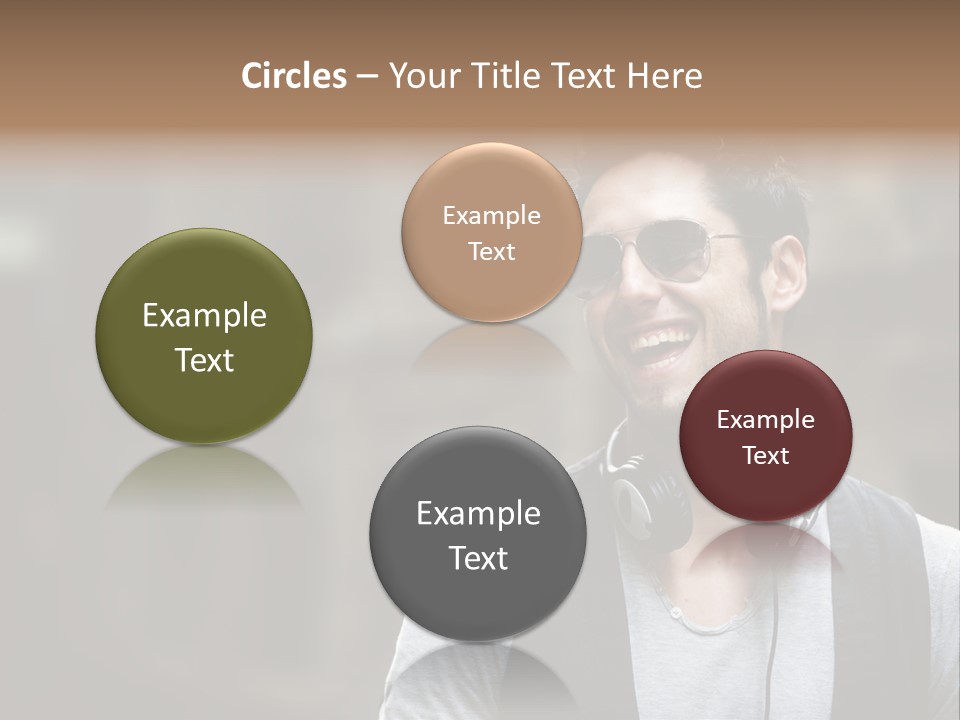 Old Friend Human PowerPoint Template
