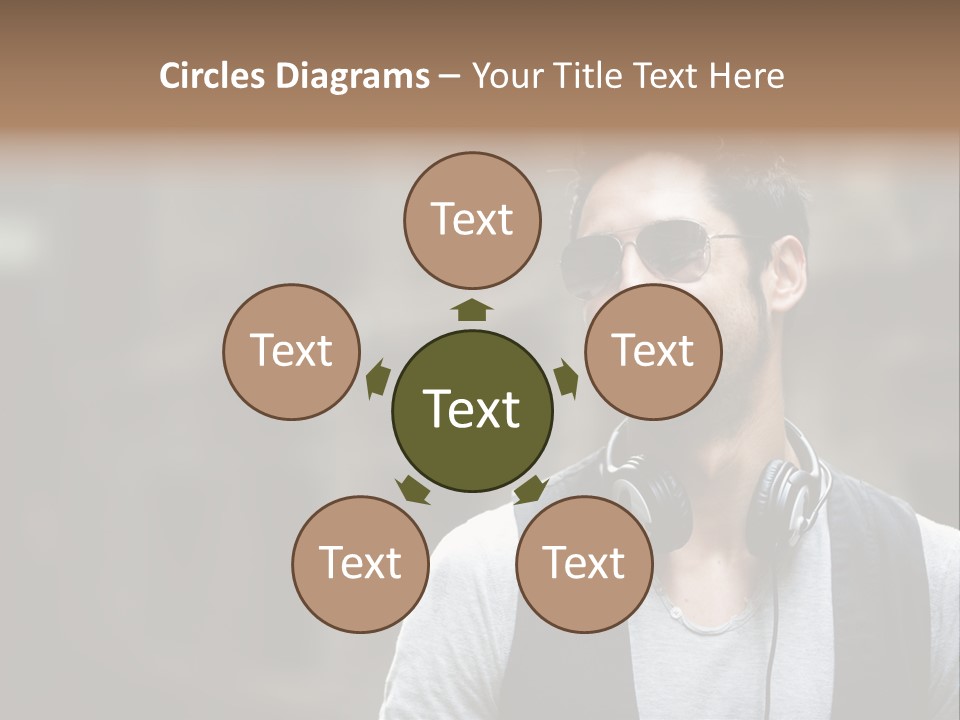 Old Friend Human PowerPoint Template
