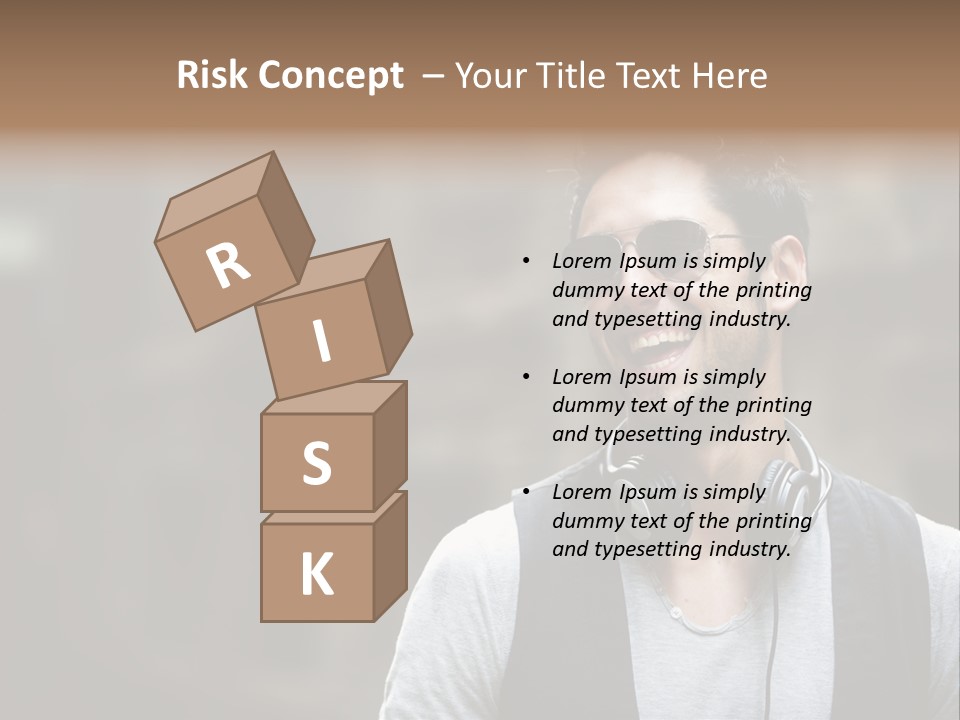 Old Friend Human PowerPoint Template