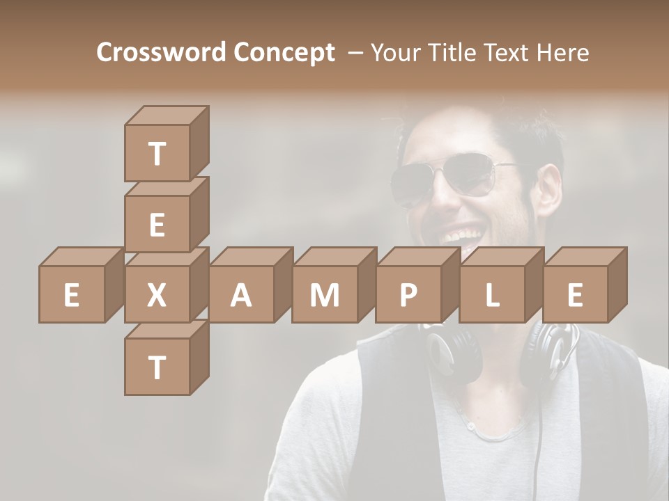 Old Friend Human PowerPoint Template