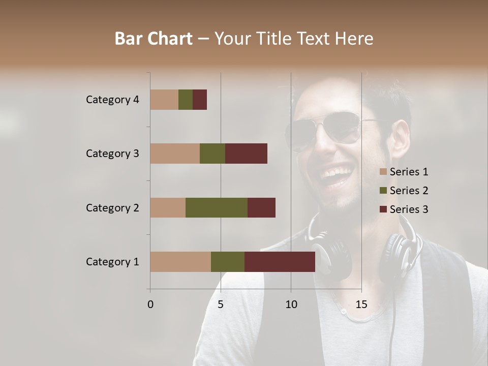 Old Friend Human PowerPoint Template