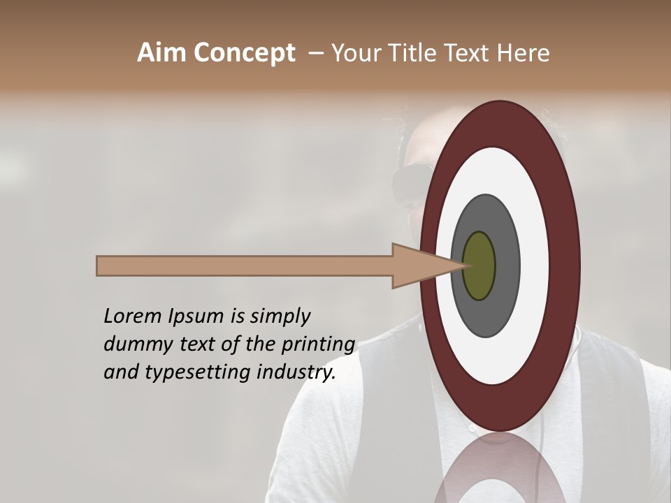 Old Friend Human PowerPoint Template