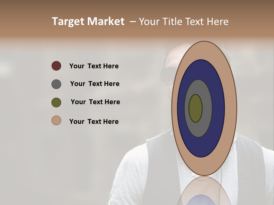 Old Friend Human PowerPoint Template