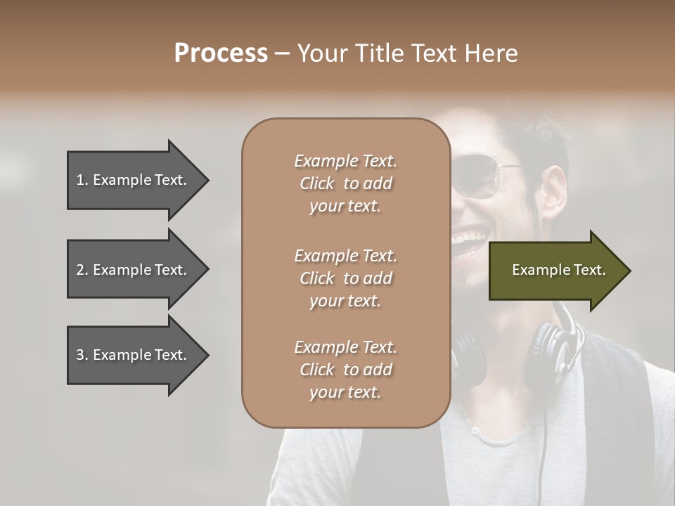 Old Friend Human PowerPoint Template