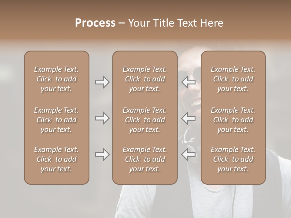Old Friend Human PowerPoint Template