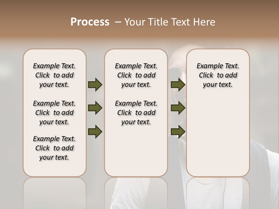 Old Friend Human PowerPoint Template