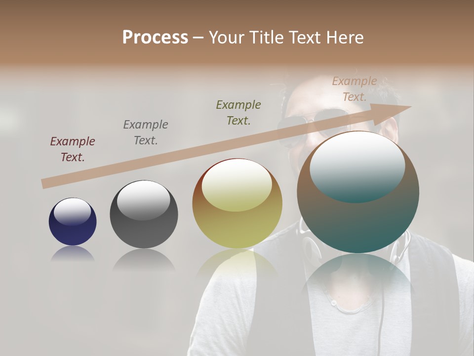 Old Friend Human PowerPoint Template