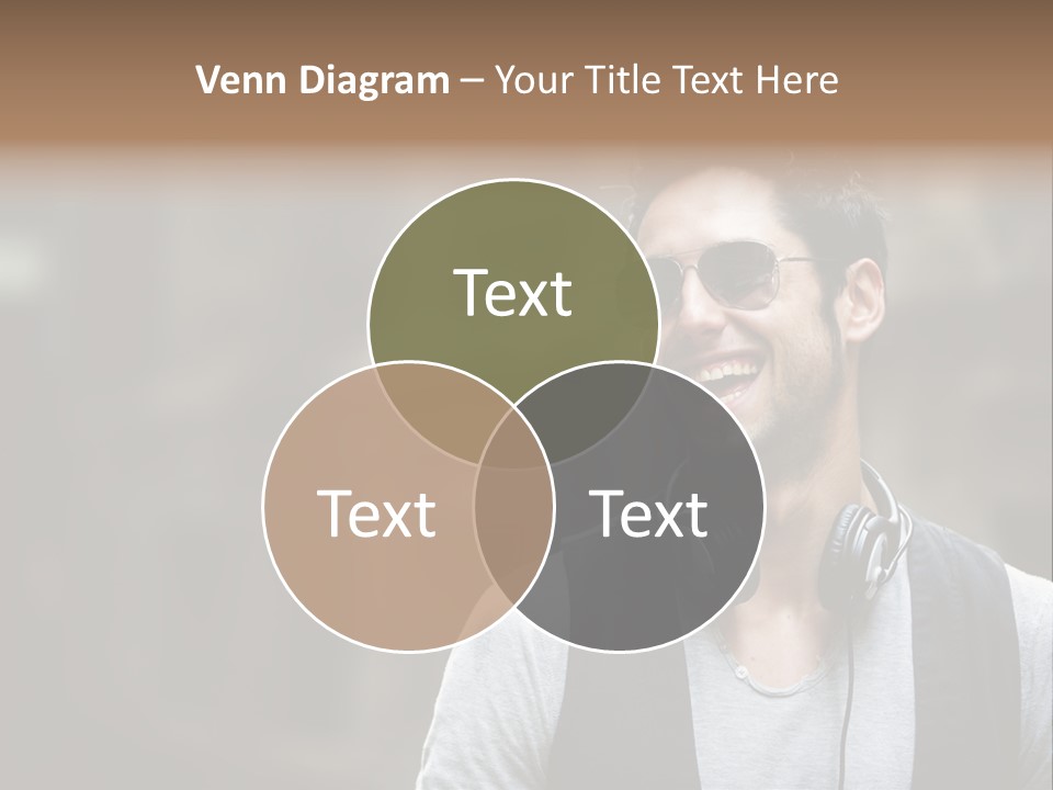 Old Friend Human PowerPoint Template