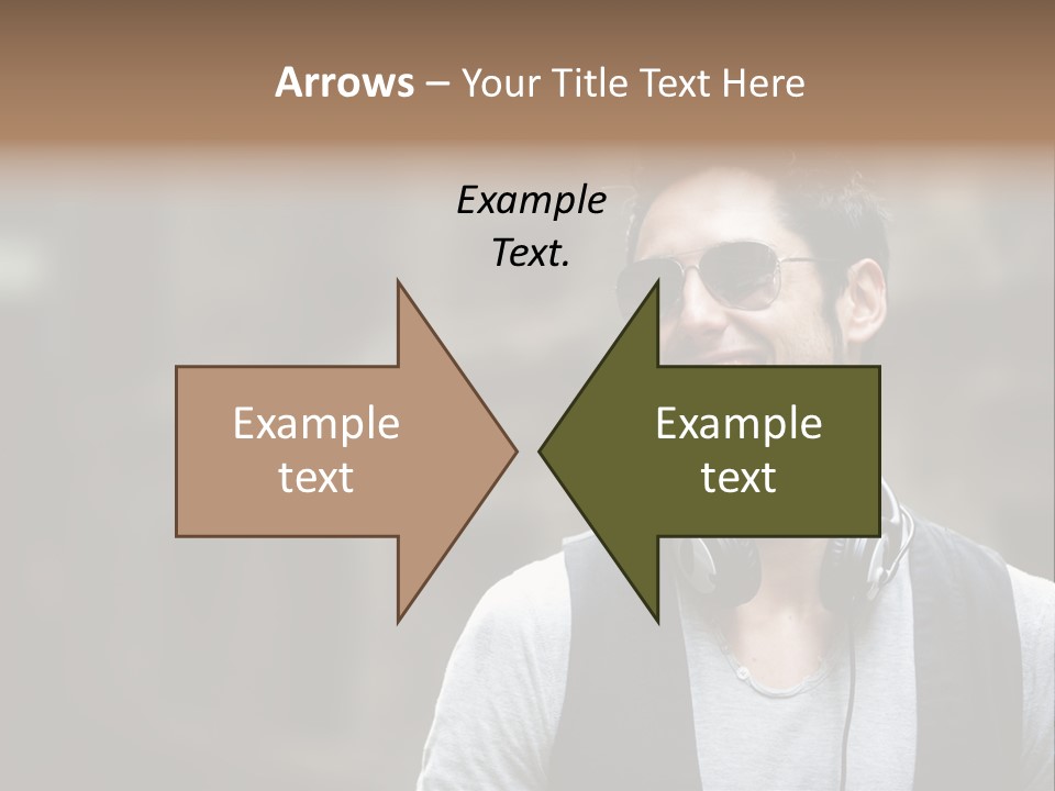 Old Friend Human PowerPoint Template