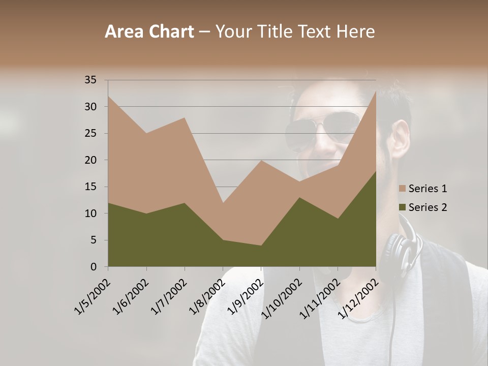 Old Friend Human PowerPoint Template
