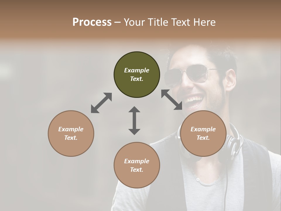 Old Friend Human PowerPoint Template