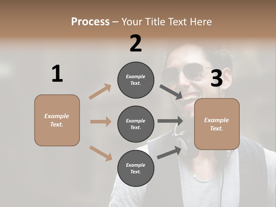 Old Friend Human PowerPoint Template