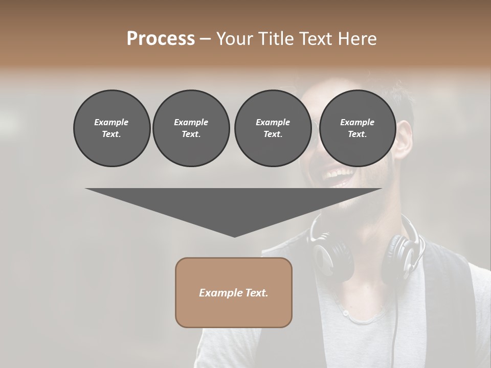 Old Friend Human PowerPoint Template