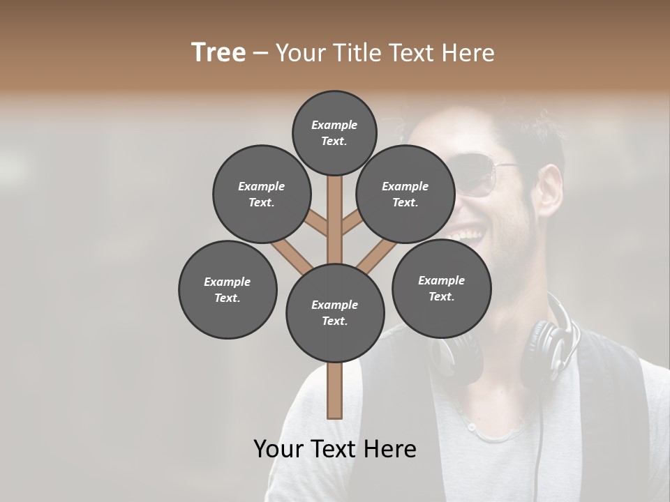 Old Friend Human PowerPoint Template