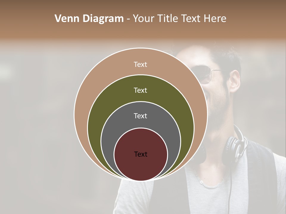 Old Friend Human PowerPoint Template