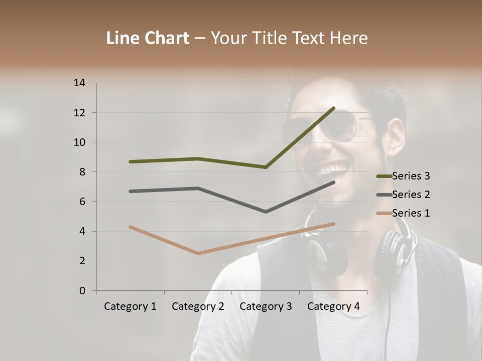 Old Friend Human PowerPoint Template