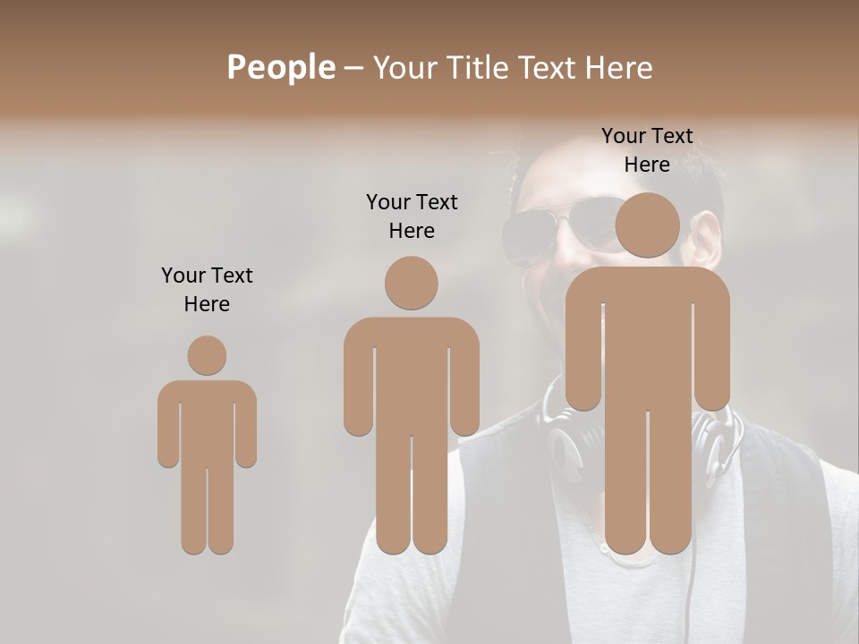 Old Friend Human PowerPoint Template