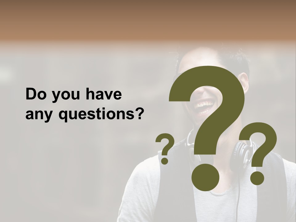 Old Friend Human PowerPoint Template