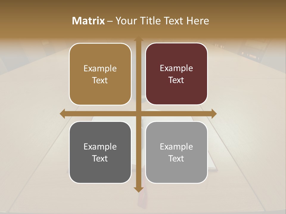 Book Leather Open PowerPoint Template