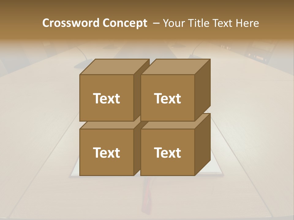 Book Leather Open PowerPoint Template