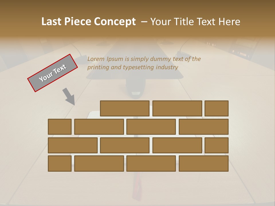 Book Leather Open PowerPoint Template