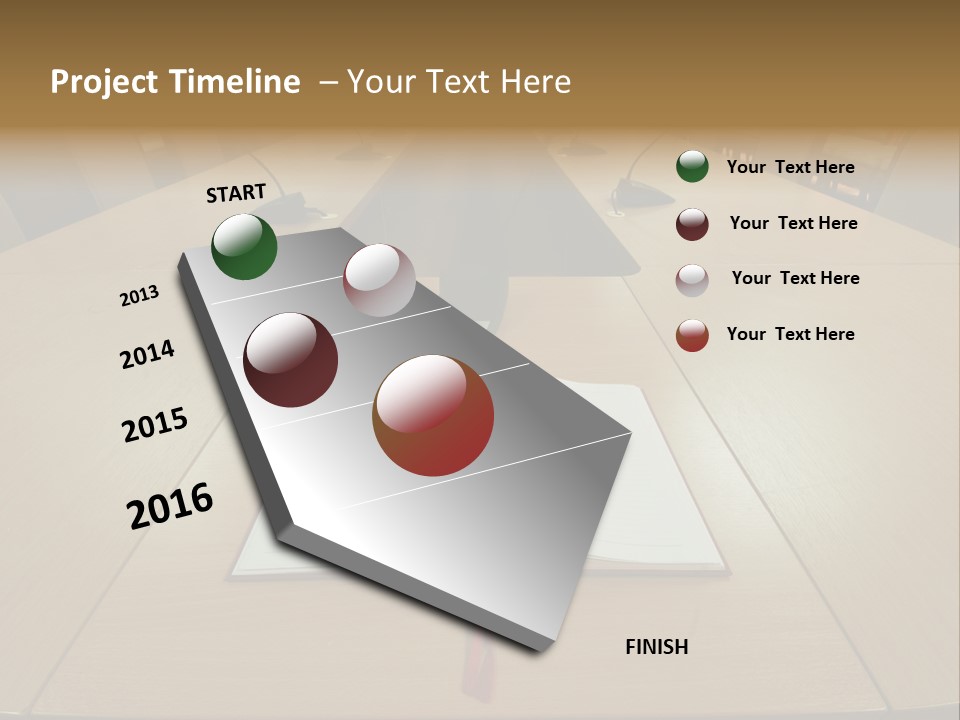 Book Leather Open PowerPoint Template