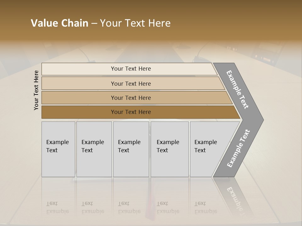 Book Leather Open PowerPoint Template
