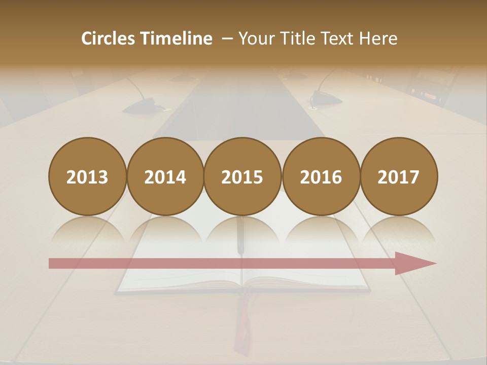 Book Leather Open PowerPoint Template