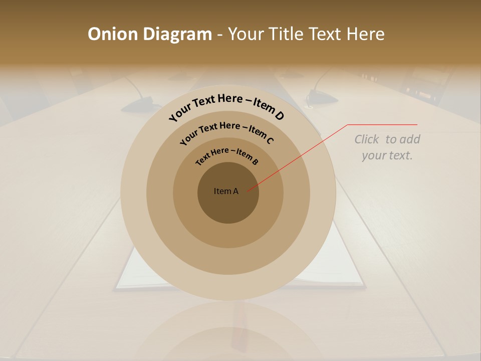 Book Leather Open PowerPoint Template