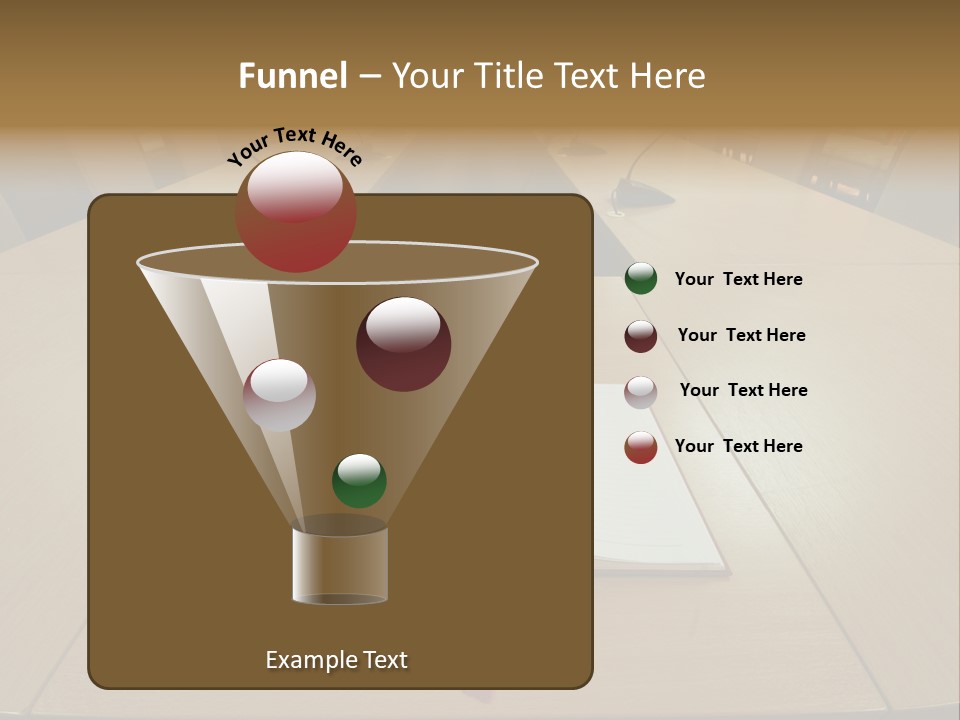 Book Leather Open PowerPoint Template