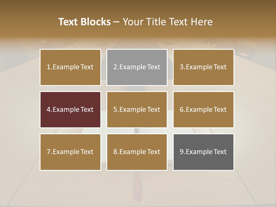 Book Leather Open PowerPoint Template