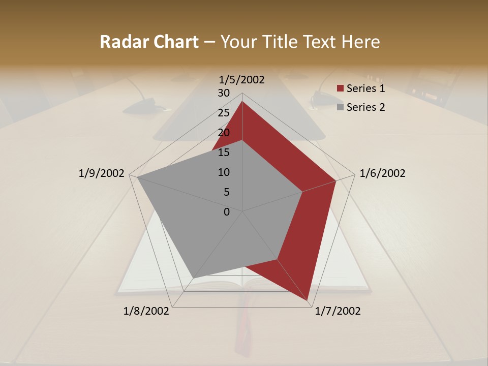 Book Leather Open PowerPoint Template