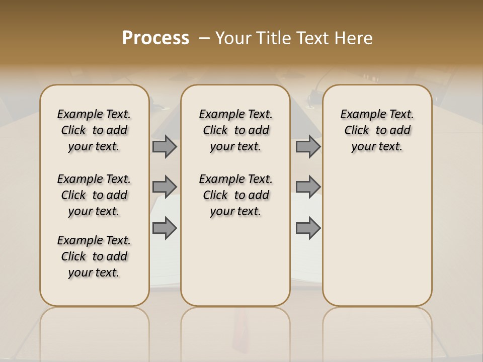 Book Leather Open PowerPoint Template